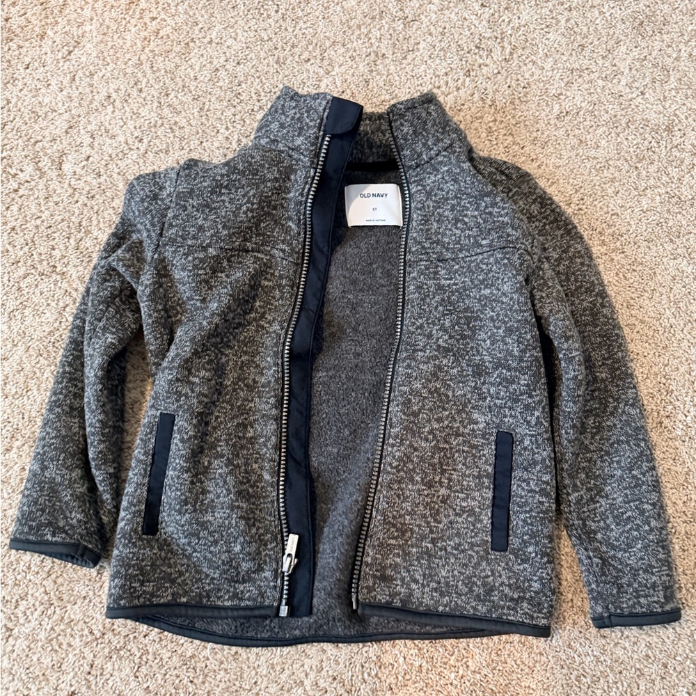 Old Navy Charcoal Kids Jacket